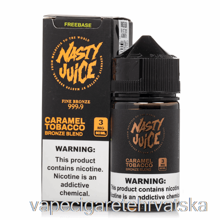 Vape Cigarete Bronze Blend - Nasty Juice - 60ml 6mg